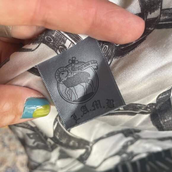 L.A.M.B. Fall 2007 ZigZag Evening Jacket Size 6 RARE VINTAGE - Picture 4 of 7